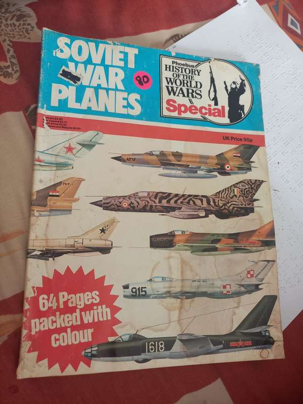 Magazine - Soviet War Planes
