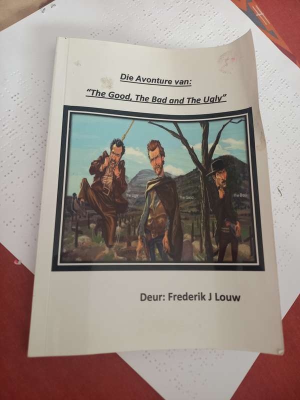 Book - Die Avonture van The Good, The Bad and The Ugly