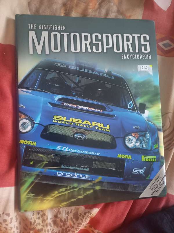 Book -  The Kingfisher Motorsports Encyclopedia
