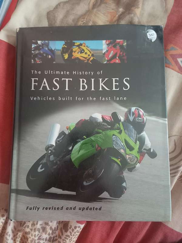 Book -   Fast Bikes