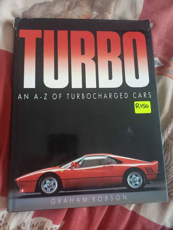 Book -   Turbo - an A to Z of turbocharged cars