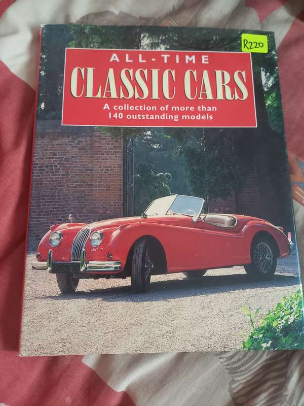 Book -  All Time Classic Cars