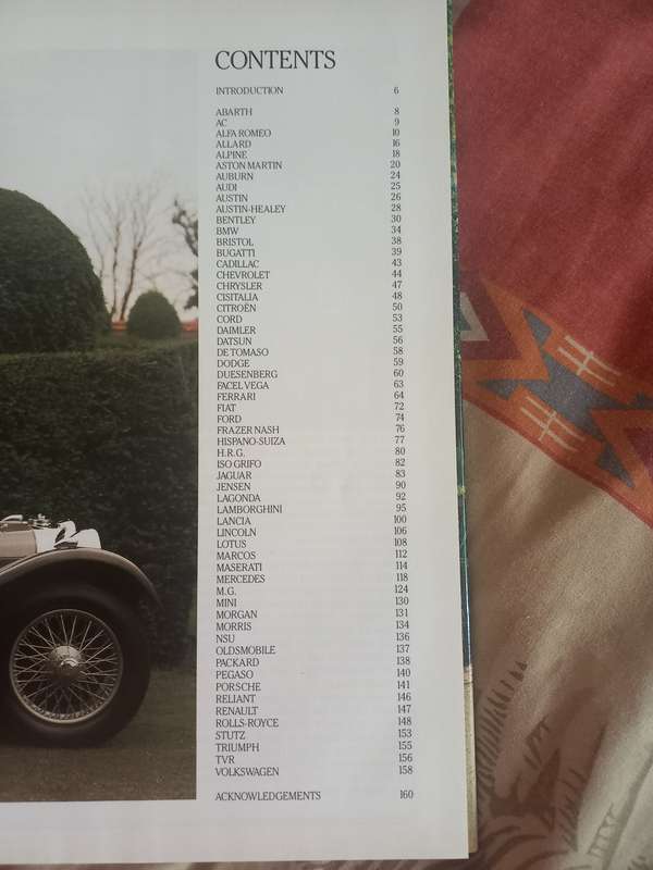 Book -  All Time Classic Cars