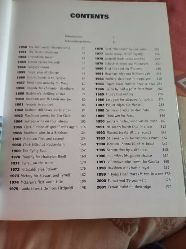 Book -   Formula One Unseen Archives