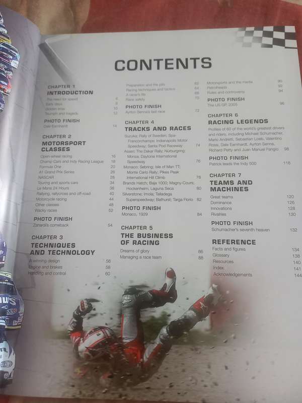 Book -  The Kingfisher Motorsports Encyclopedia