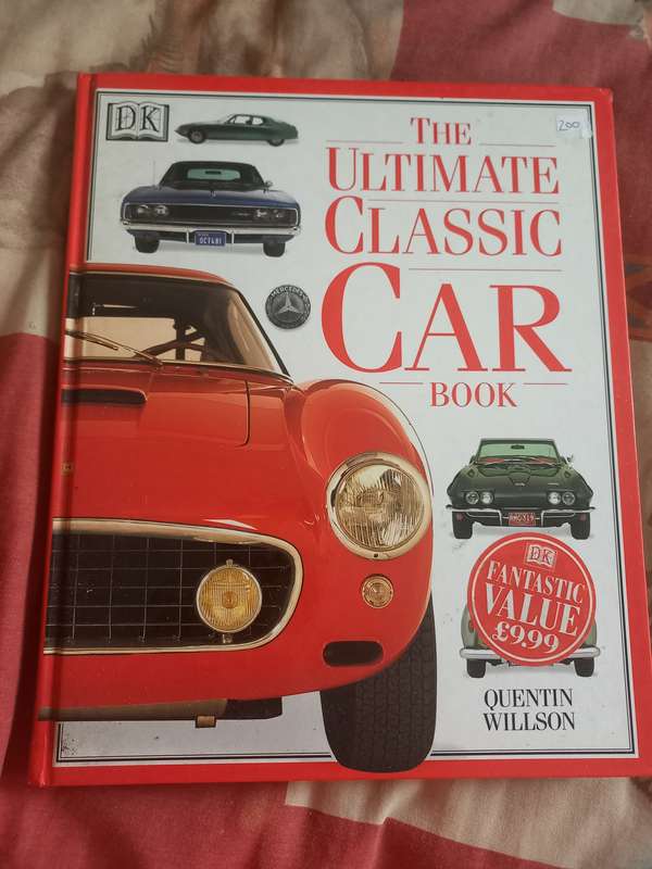Book -  The Ultimate Classic Car