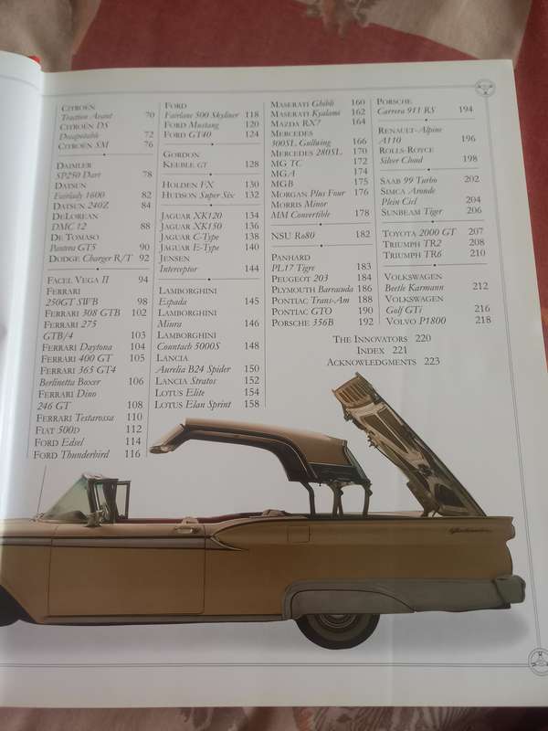 Book -  The Ultimate Classic Car