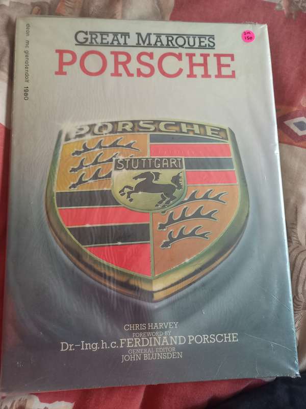 Book -  Great Marques Porsche