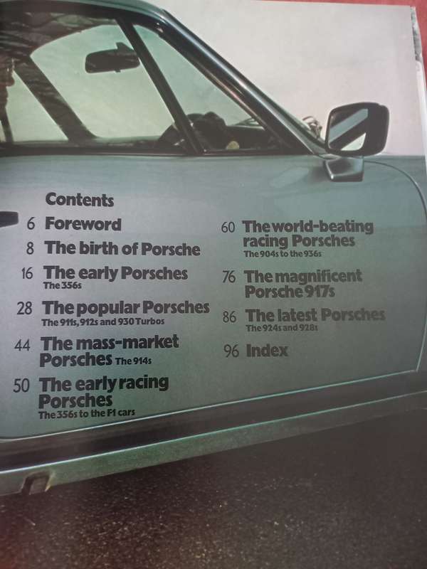 Book -  Great Marques Porsche