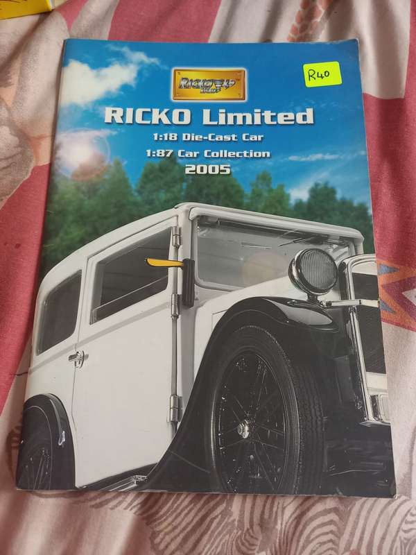 Catalogue - Ricko 2005