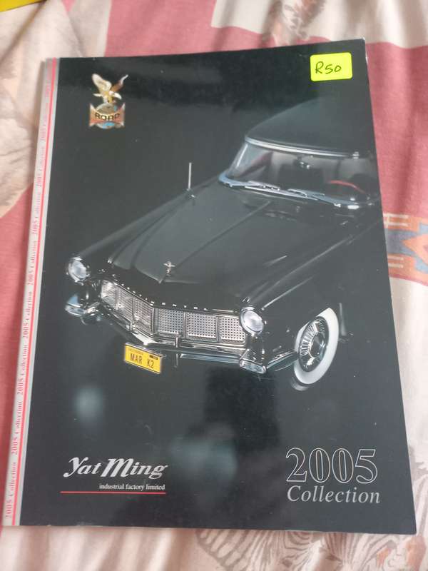 Catalogue - Yatming 2005