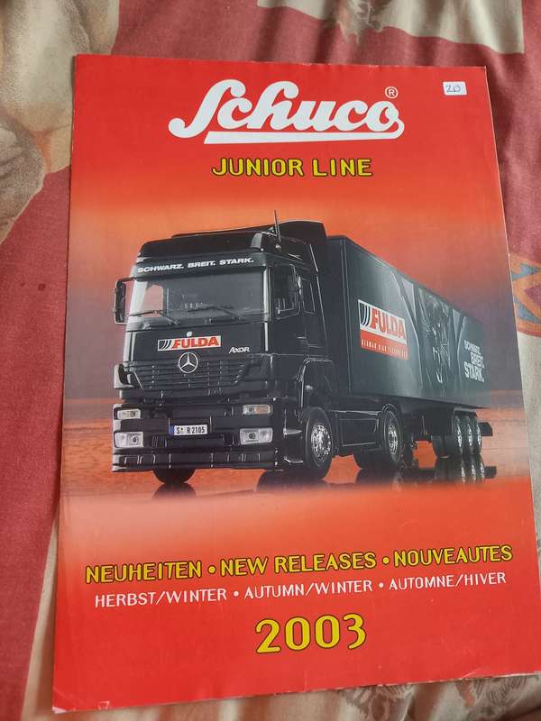 Catalogue - Schuco Junior line 2003
