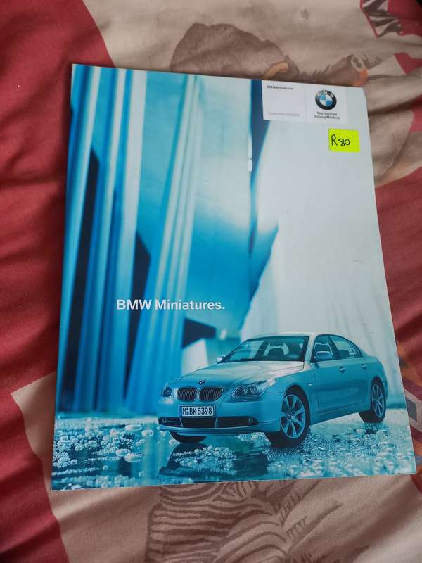 Catalogue - BMW miniatures 2003/2004