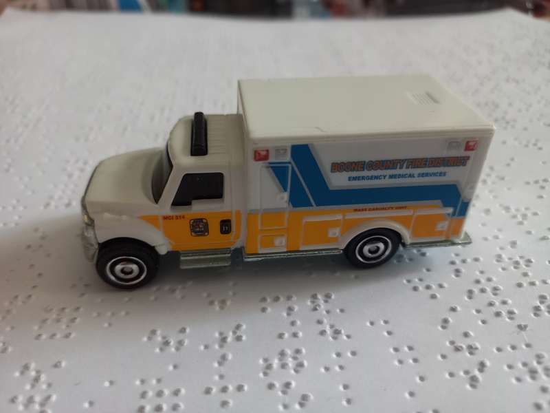 Matchbox International Ambulance Boone County