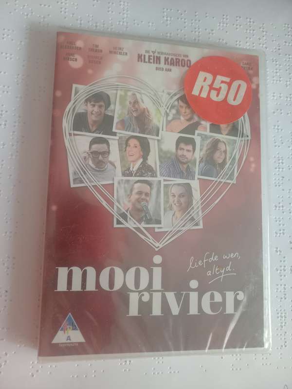 DVD - Mooi Rivier