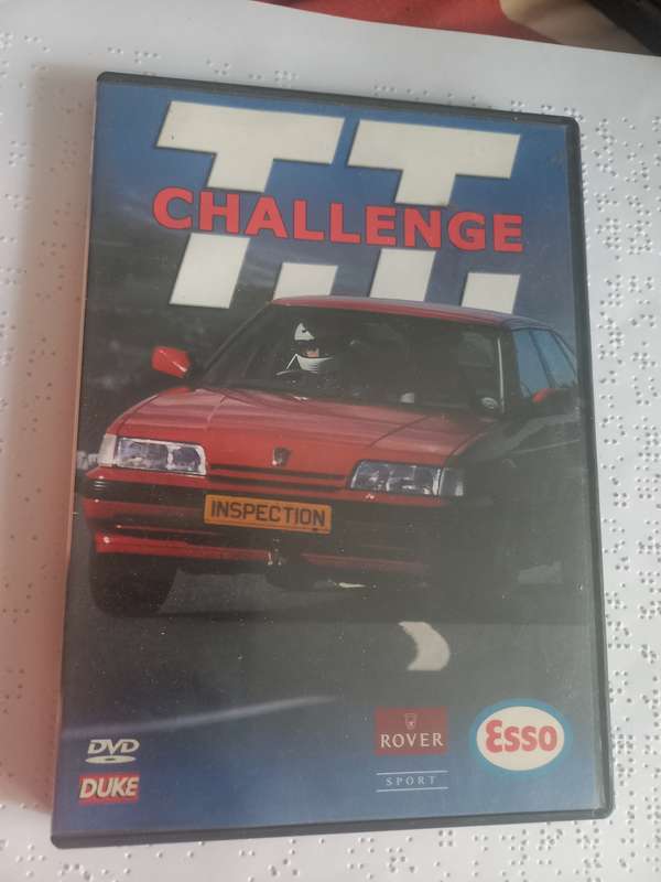 DVD - Duke video TT Challenge