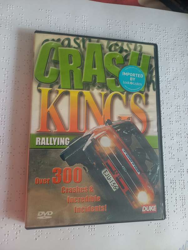 DVD - Duke video Crash Kings
