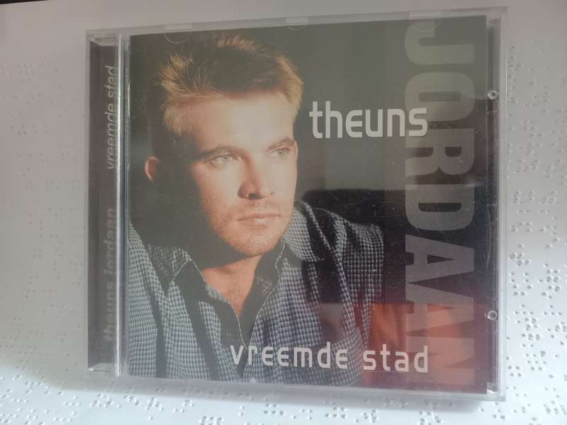 CD - Music - Theuns Jordaan Vreemde Stad
