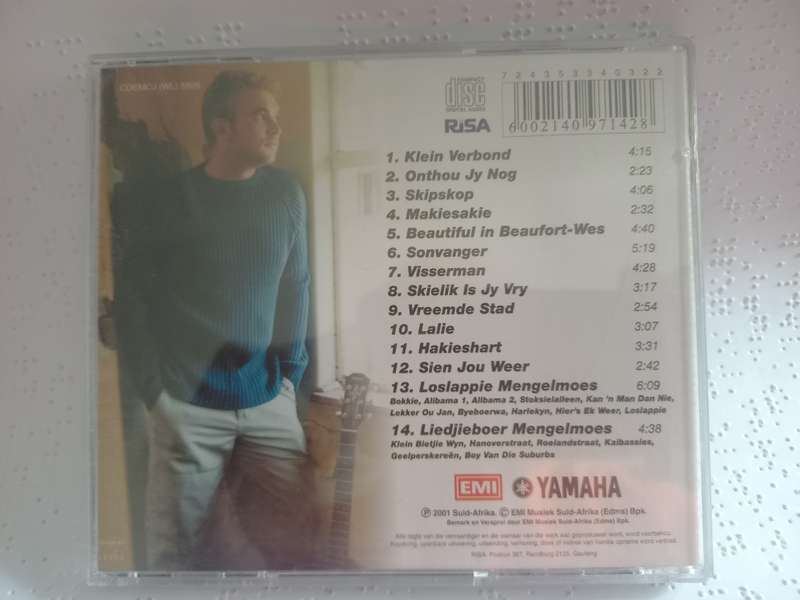 CD - Music - Theuns Jordaan Vreemde Stad