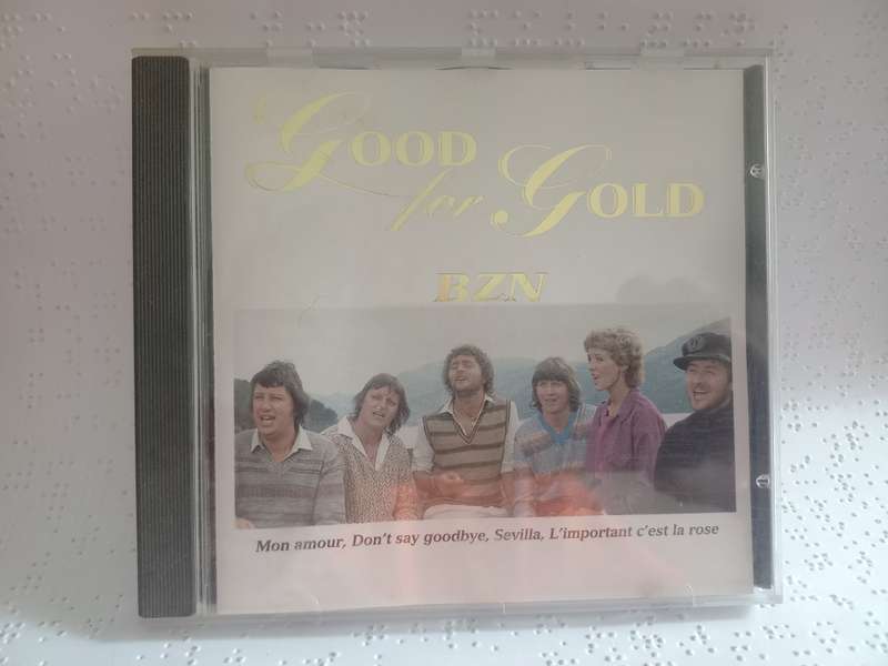 CD - Music - BZN Good for Gold