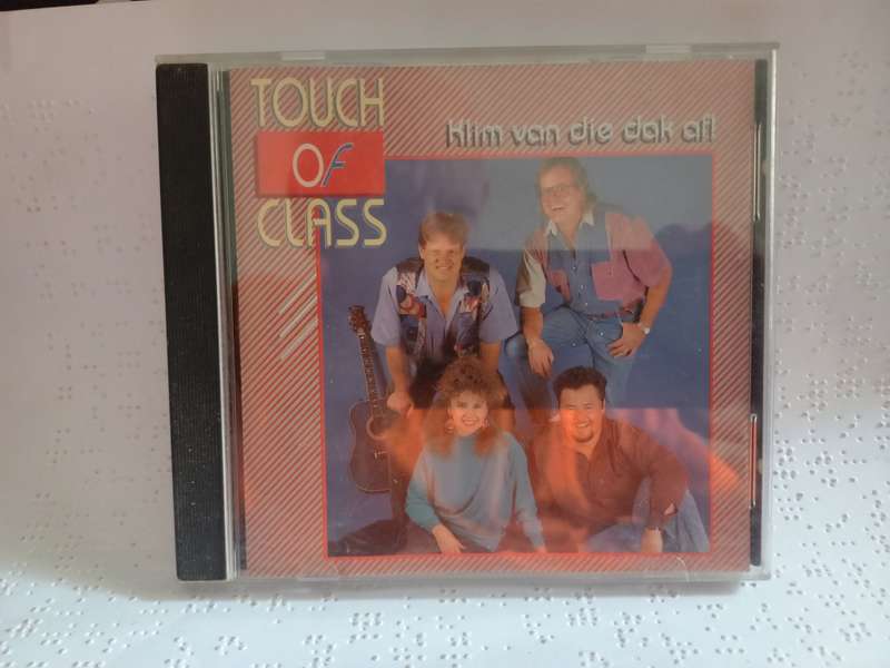 CD - Music - Touch of Class Klim van die dak af