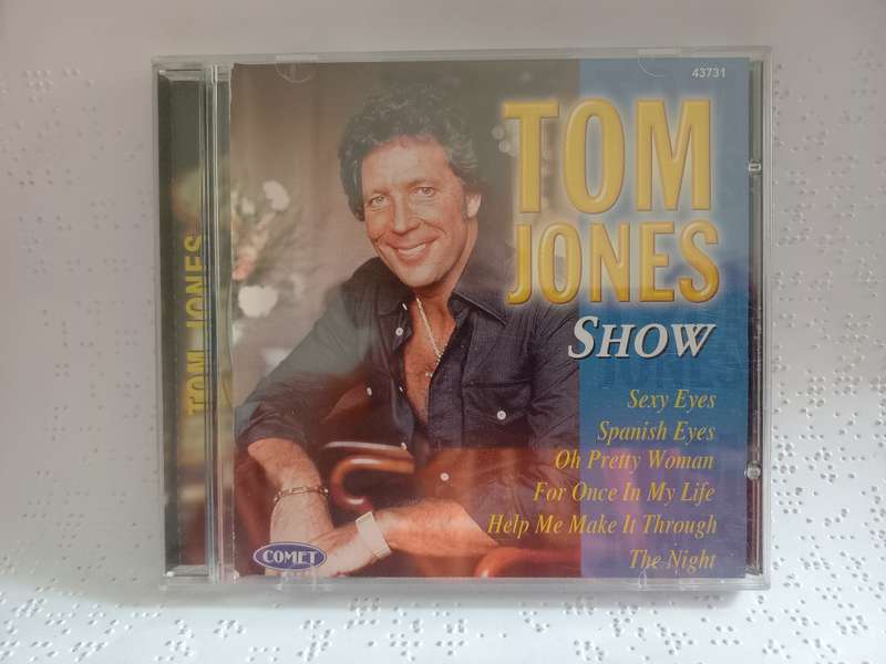 CD - Music - Tom Jones Show