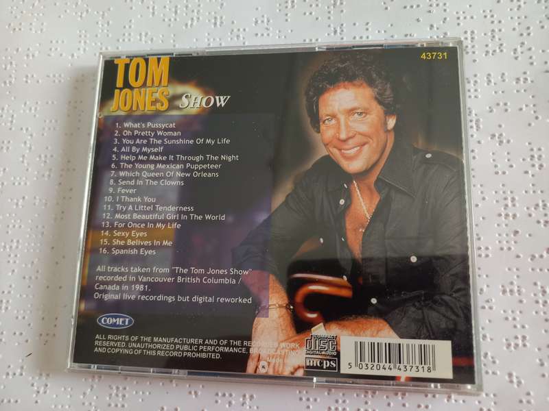 CD - Music - Tom Jones Show