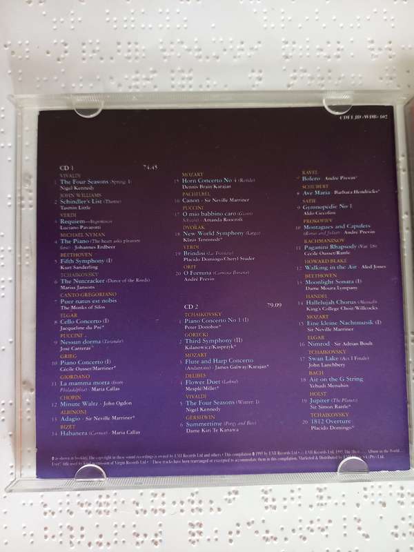 CD - Music - The Best Classical album in the world ...ever