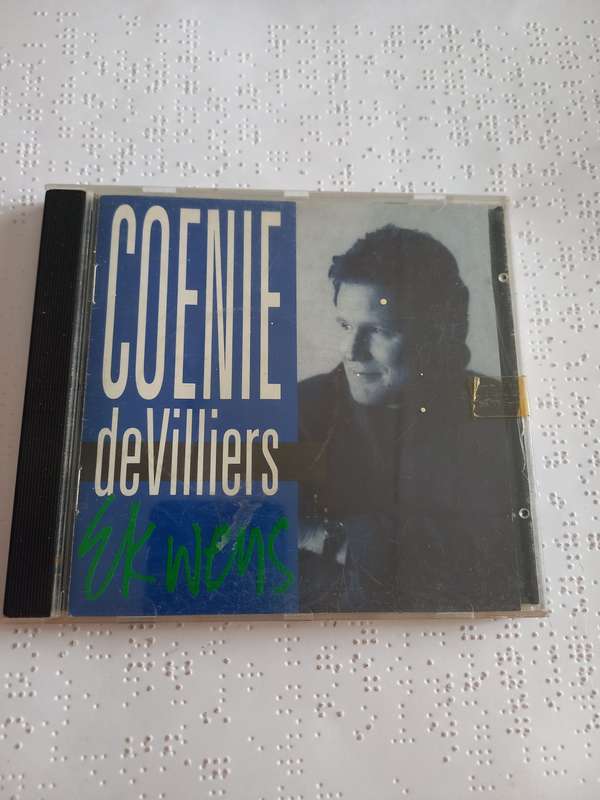 CD - Music - Coenie de Villiers -  Ek wens