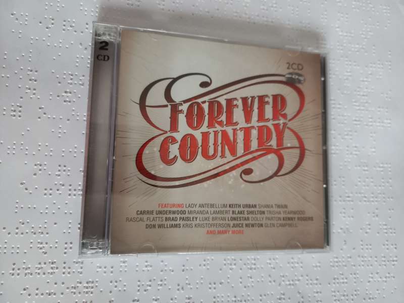 CD - Music - Forever Country