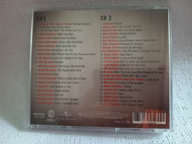 CD - Music - Forever Country