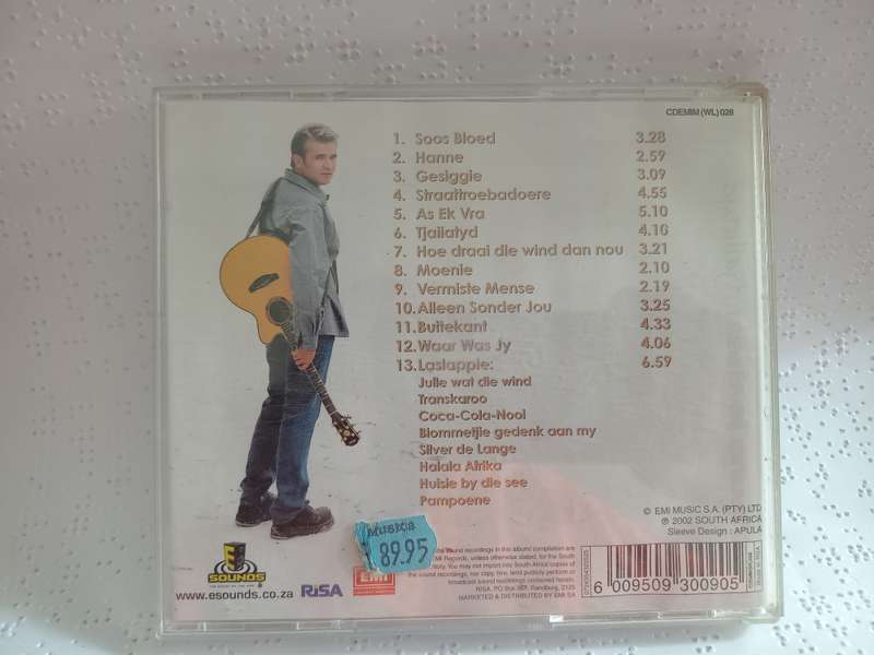 CD Theuns Jordaan - Tjailatyd