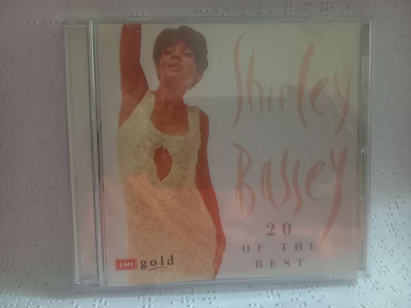 CD - Shirley Bassey 20 of the best