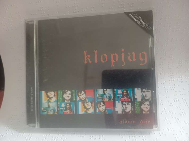 CD - Klopjag Album drie