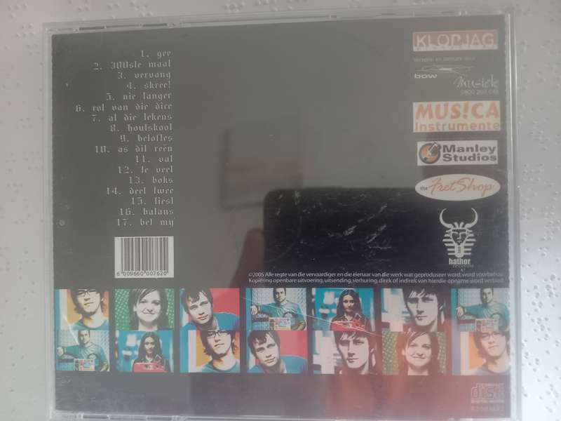 CD - Klopjag Album drie