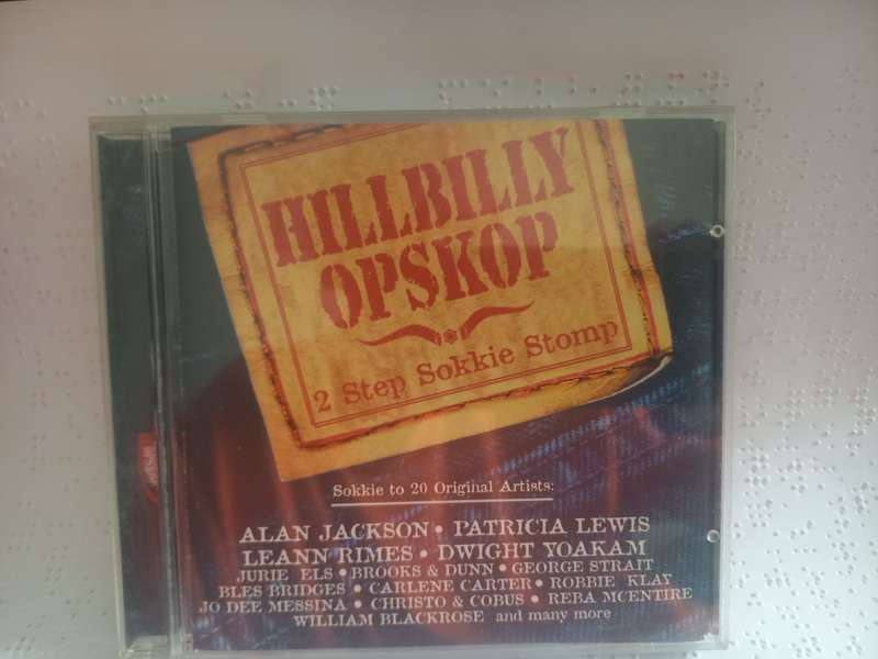 CD - Hillbilly Opskop