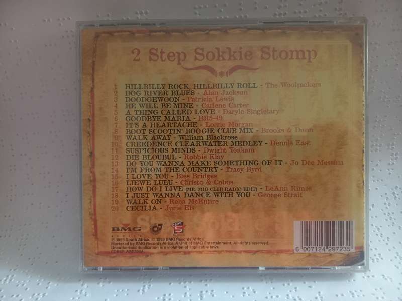 CD - Hillbilly Opskop
