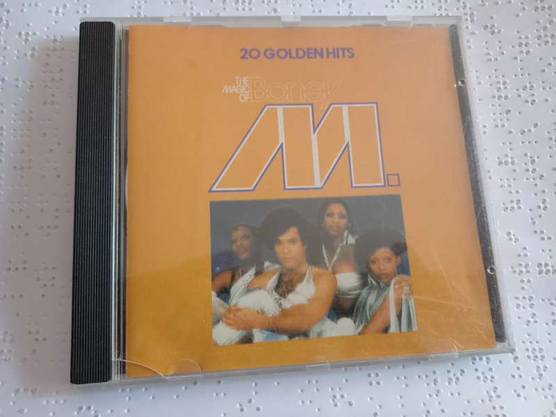 CD - Boney M 20 golden hits