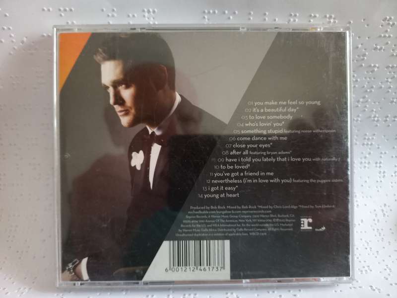 CD - Michael Bublé to be loved