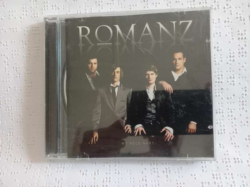 CD - Romanz my hele hart