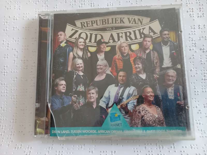 CD - Republiek van Zoid Afrika volume 3