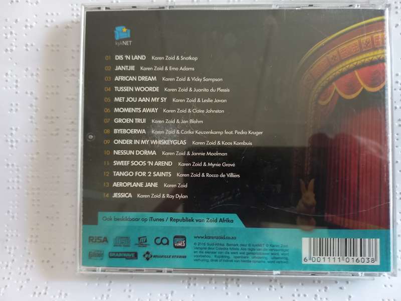 CD - Republiek van Zoid Afrika volume 3