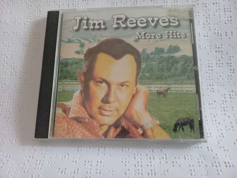 CD - Jim Reeves more hits