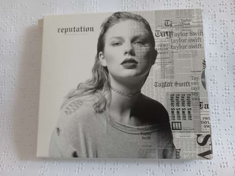 CD - Taylor Swift reputation
