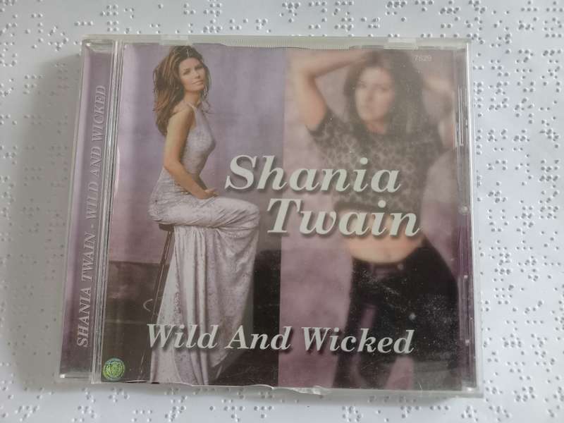 CD - Shania Twain wild and wicked