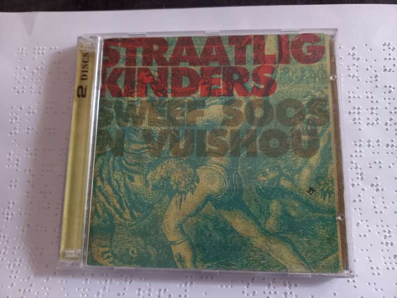 CD - Straatlig Kinders sweef soos n vuishou 2 disc