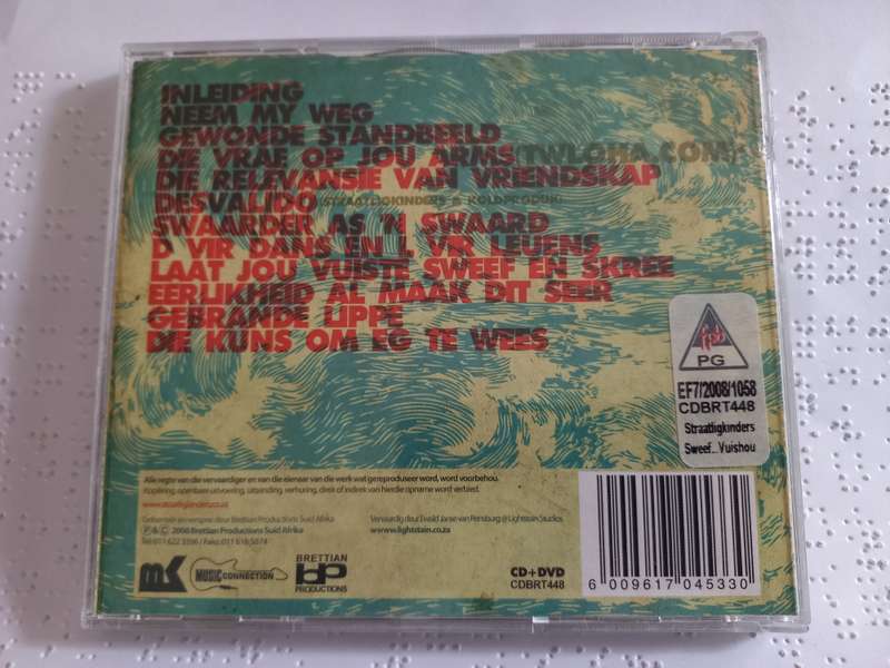 CD - Straatlig Kinders sweef soos n vuishou 2 disc