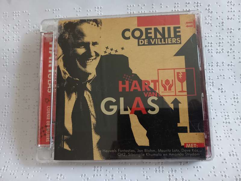 CD - Coenie de Villiers hart van glas