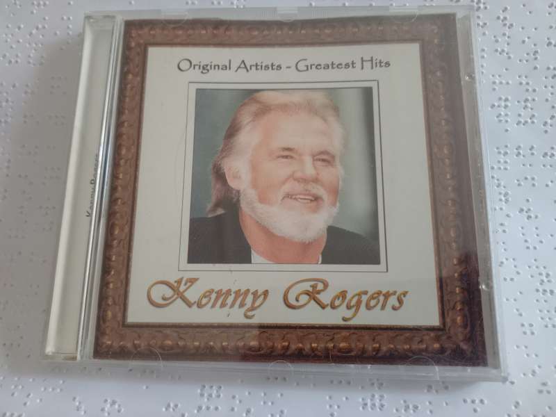 CD - Kenny Rogers greatest hits