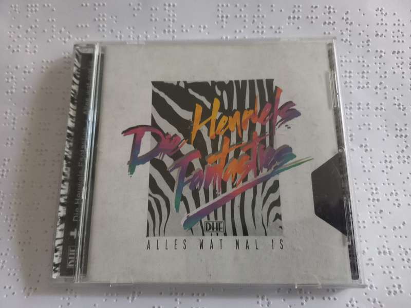 CD - Die Heuwels Fantasties alles wat mal is